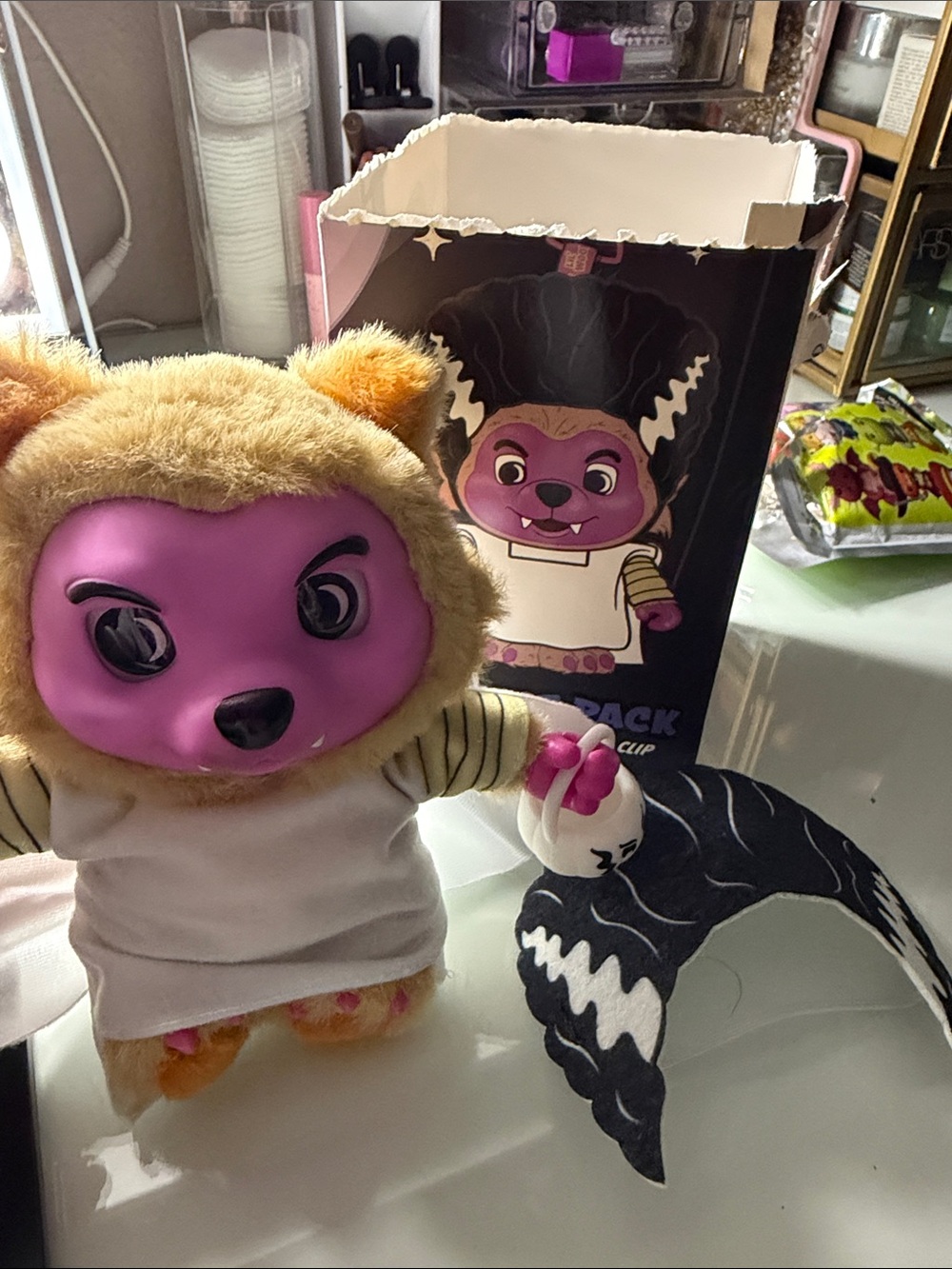Plush Character Keychain- Spirit Halloween